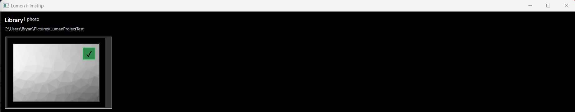 Lumen filmstrip library